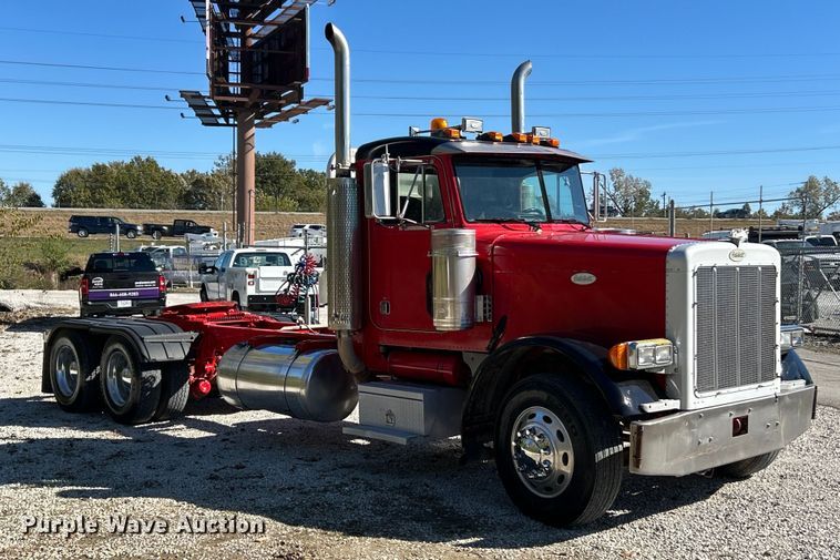 CAMIóN 1998 PETERBILT
