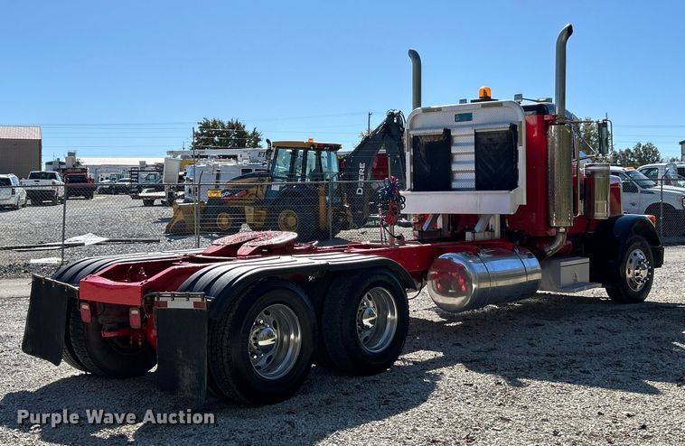 CAMIóN 1998 PETERBILT