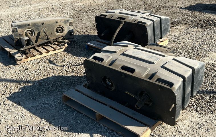 image for item ET6620 Munchie wet kit hydraulic tanks