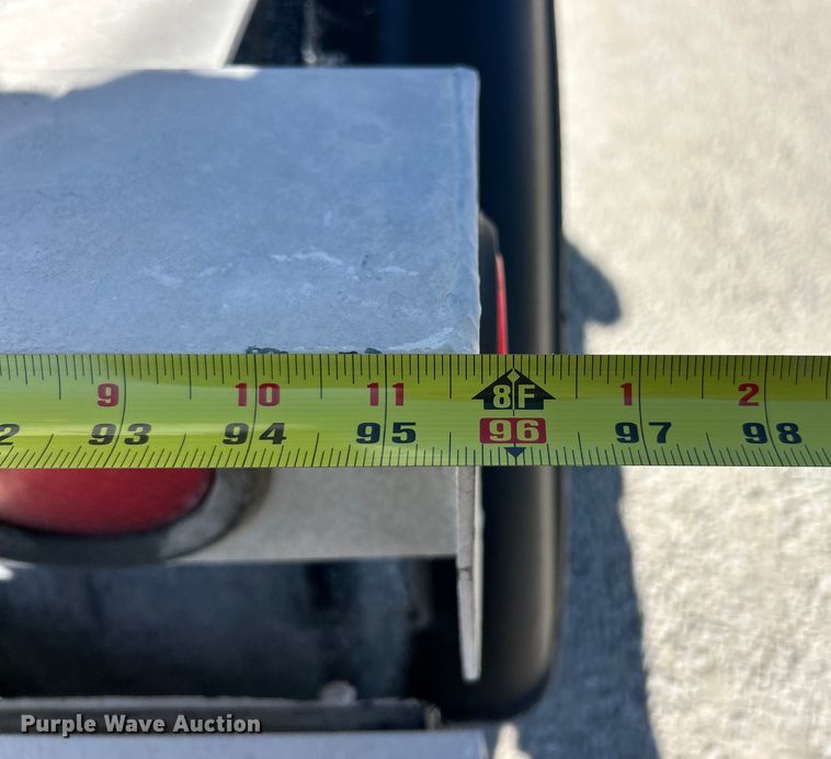 image for item ET6624 1992 J&L Tank pneumatic dry bulk trailer