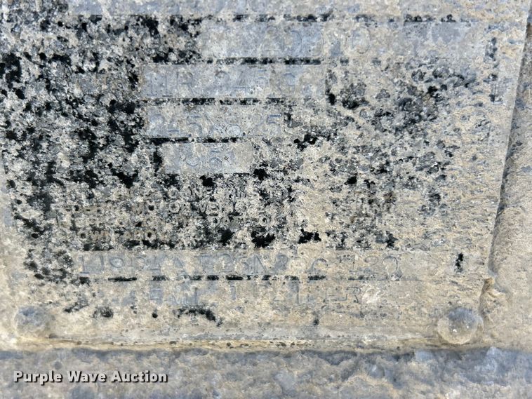 image for item ET6624 1992 J&L Tank pneumatic dry bulk trailer