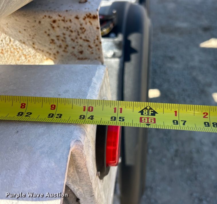 image for item ET6626 1992 J&L Tank pneumatic dry bulk trailer