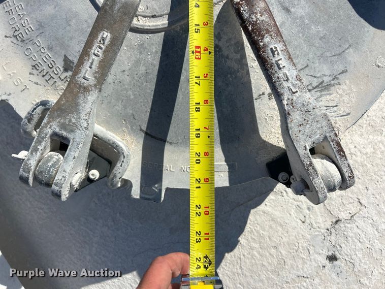 image for item ET6627 1997 Heil Tanker pneumatic dry bulk trailer