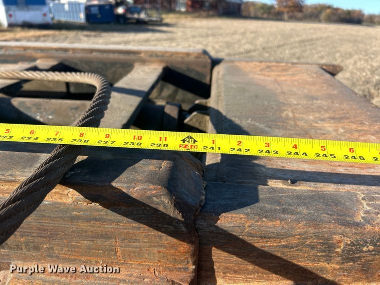 image for item ET6653 2007 International 5600i roll-off container truck