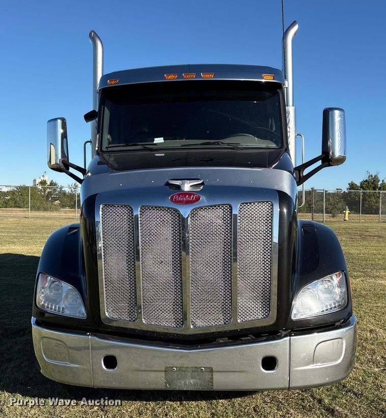 CAMIóN CAMAROTE 2014 PETERBILT