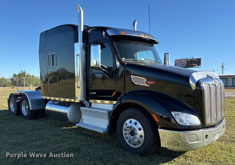 CAMIóN CAMAROTE 2014 PETERBILT