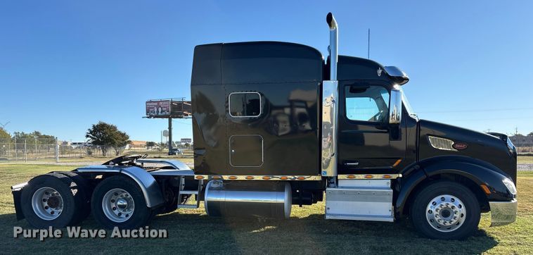 CAMIóN CAMAROTE 2014 PETERBILT