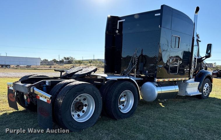 CAMIóN CAMAROTE 2014 PETERBILT