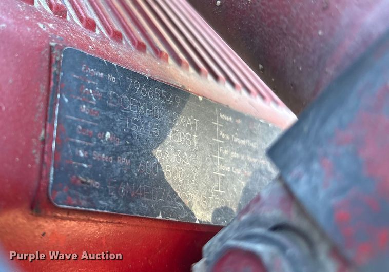 image for item ET7216 2014 Peterbilt 579 semi truck