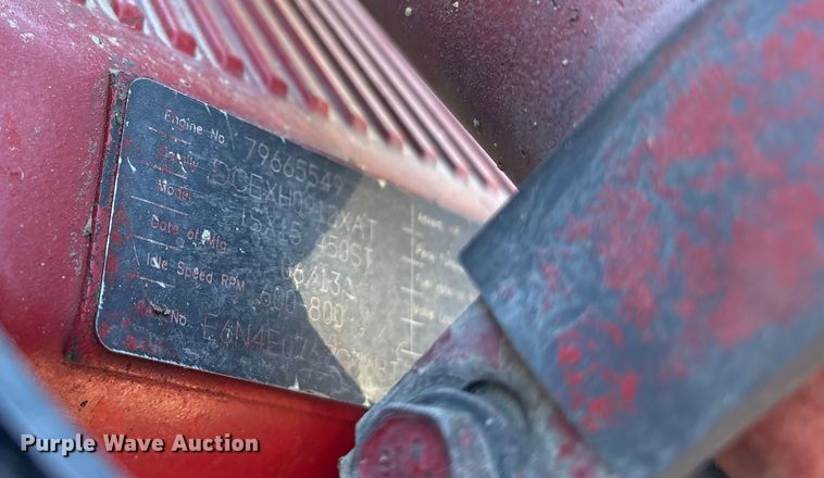 image for item ET7216 2014 Peterbilt 579 semi truck