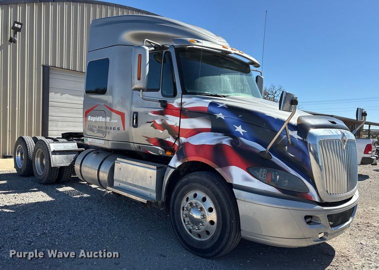 CAMIóN CAMAROTE 2015 INTERNATIONAL