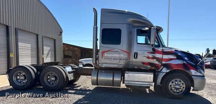 CAMIóN CAMAROTE 2015 INTERNATIONAL