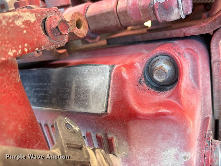 image for item ET7218 2015 International Prostar semi truck