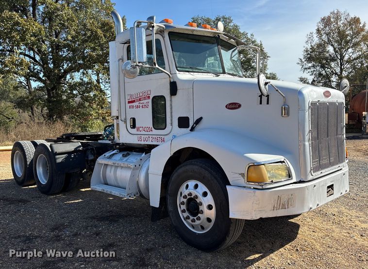 CAMIóN 2005 PETERBILT