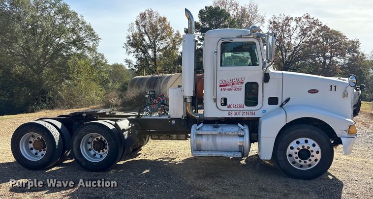 CAMIóN 2005 PETERBILT