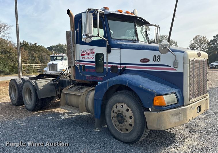 CAMIóN 2005 PETERBILT