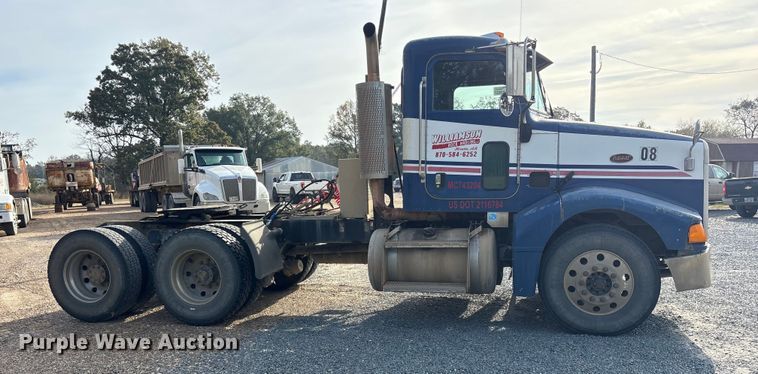 CAMIóN 2005 PETERBILT