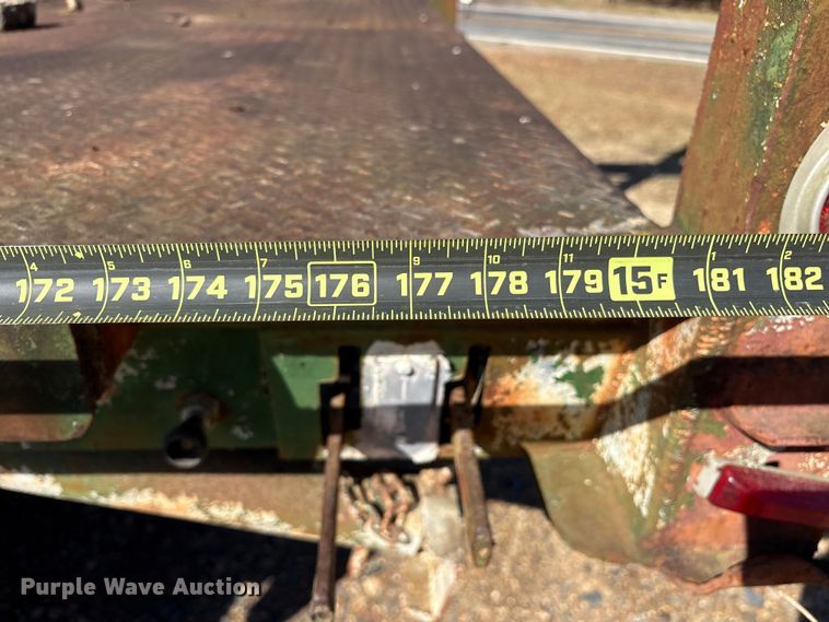 image for item ET7295 1994 GMC C7 crane truck