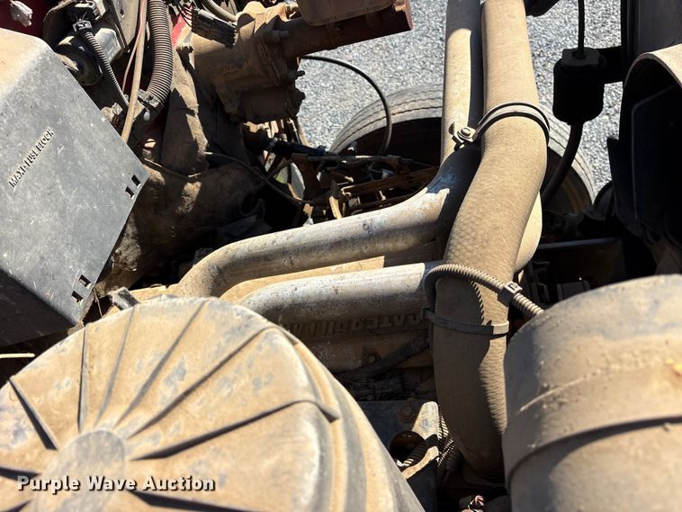 image for item ET7295 1994 GMC C7 crane truck