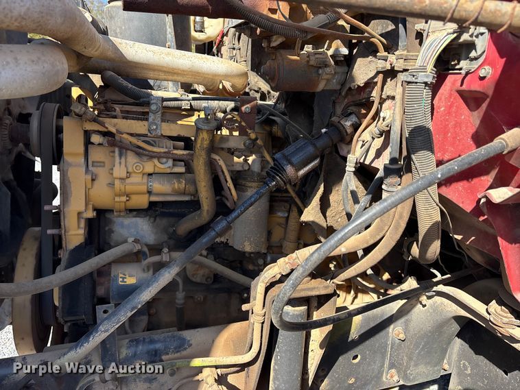 image for item ET7295 1994 GMC C7 crane truck