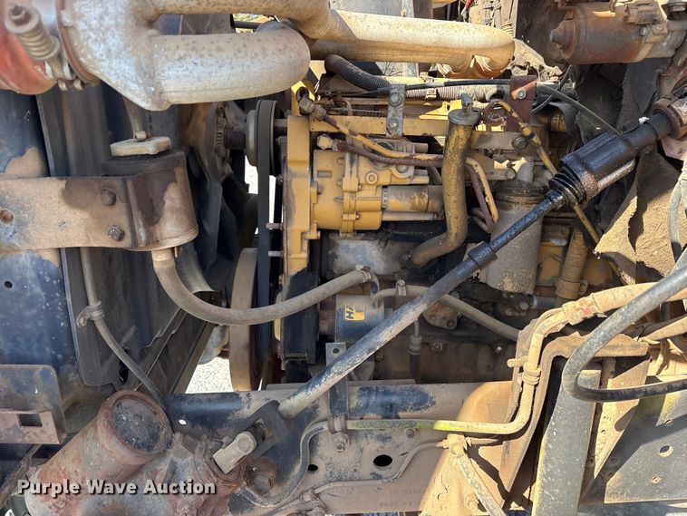 image for item ET7295 1994 GMC C7 crane truck