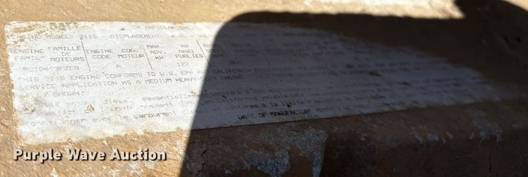 image for item ET7295 1994 GMC C7 crane truck