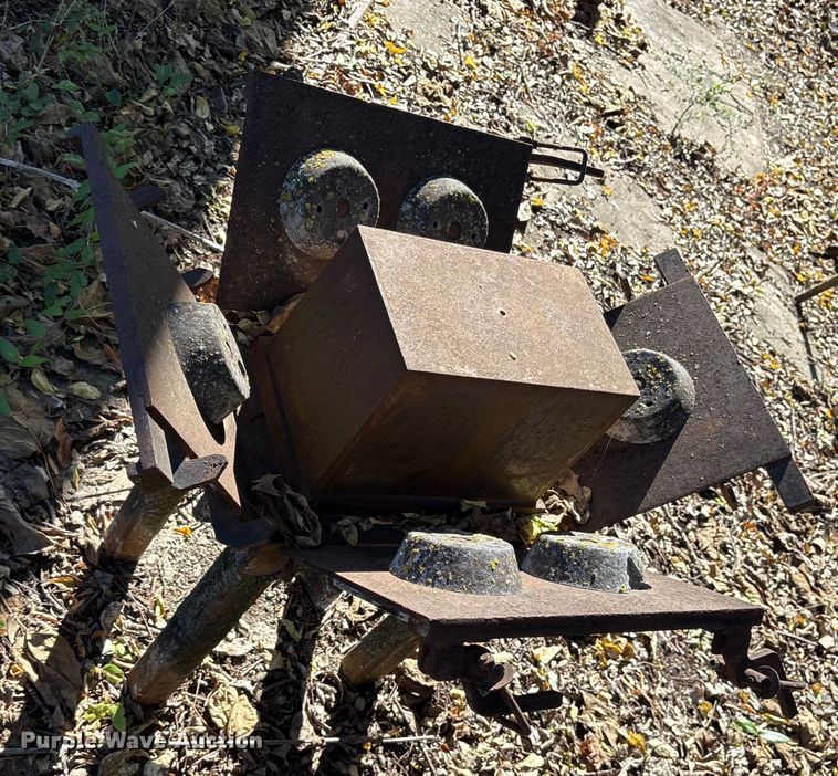 image for item ET7295 1994 GMC C7 crane truck