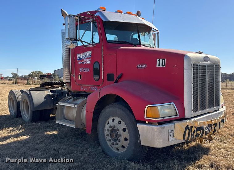 CAMIóN 2004 PETERBILT