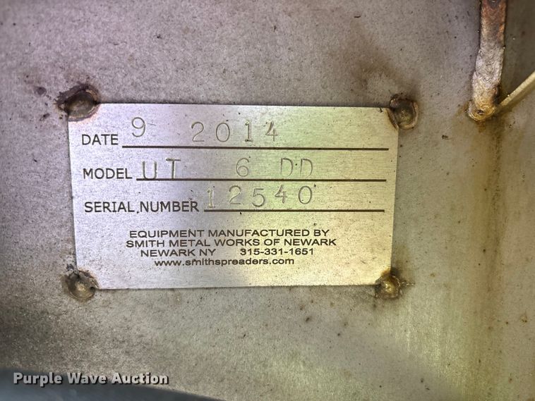 image for item ET8580 2015 Freightliner 108SD dump truck