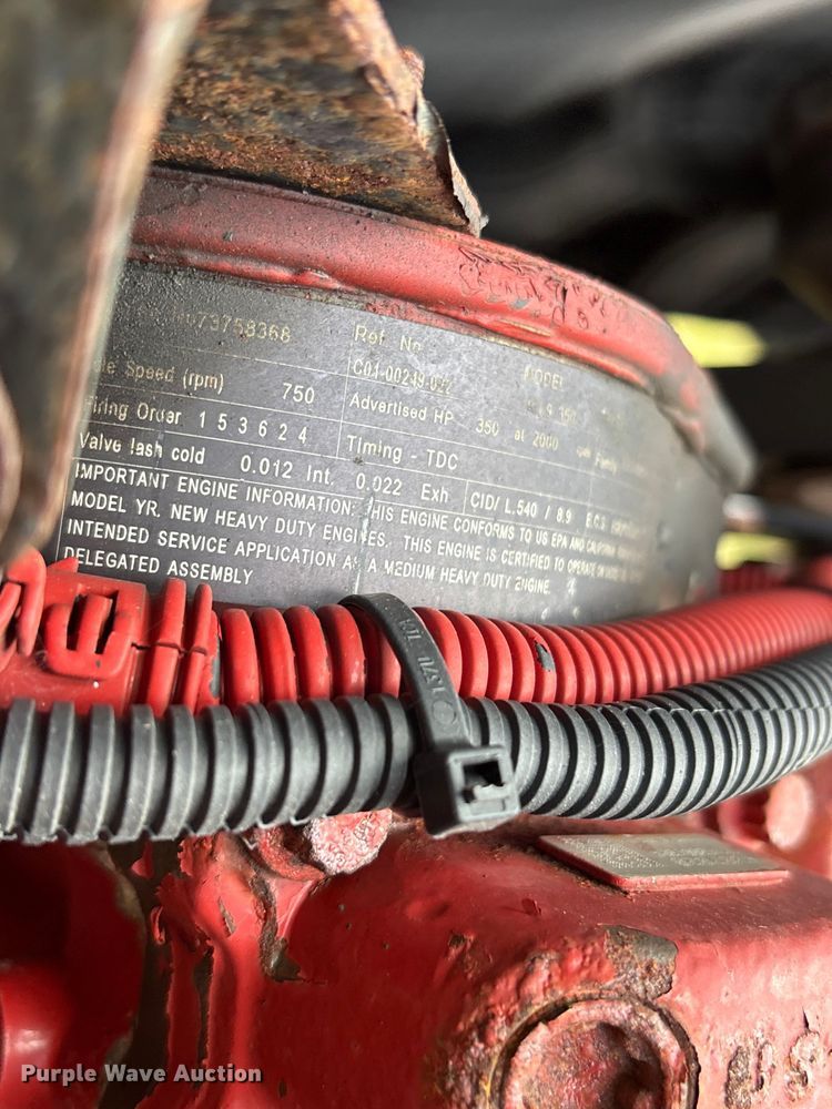 image for item ET8580 2015 Freightliner 108SD dump truck