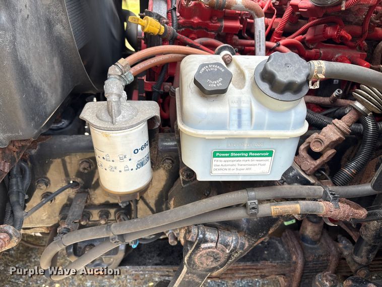 image for item ET8580 2015 Freightliner 108SD dump truck