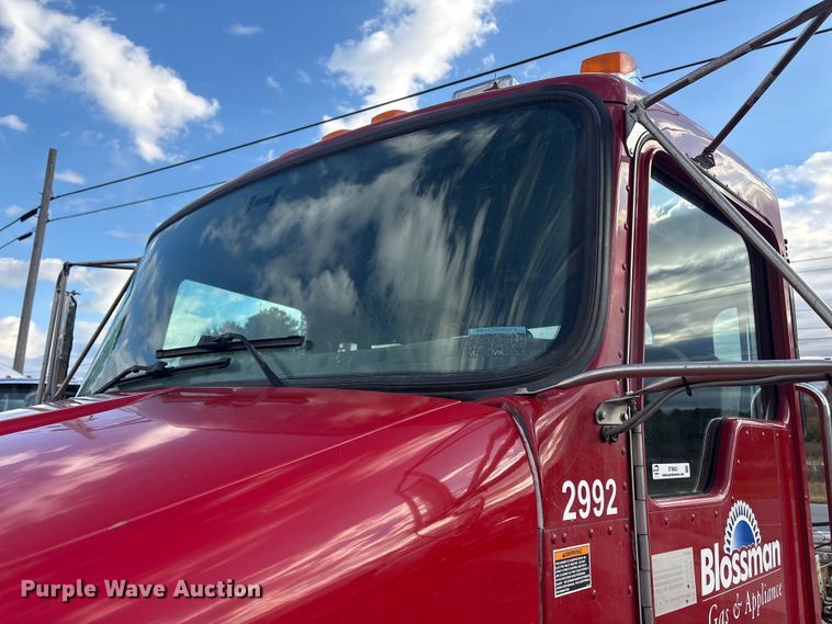 image for item ET8603 2018 Kenworth T370 truck cab and chassis