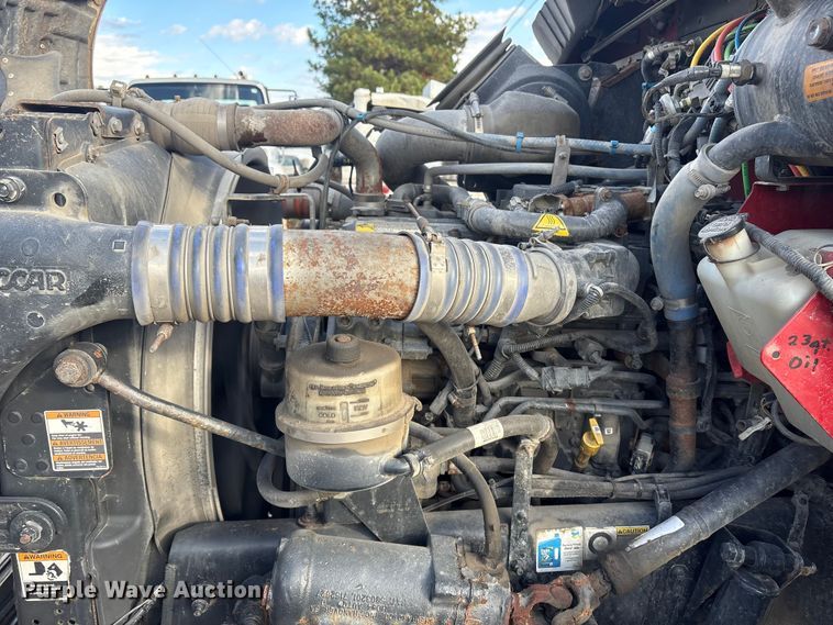 image for item ET8603 2018 Kenworth T370 truck cab and chassis