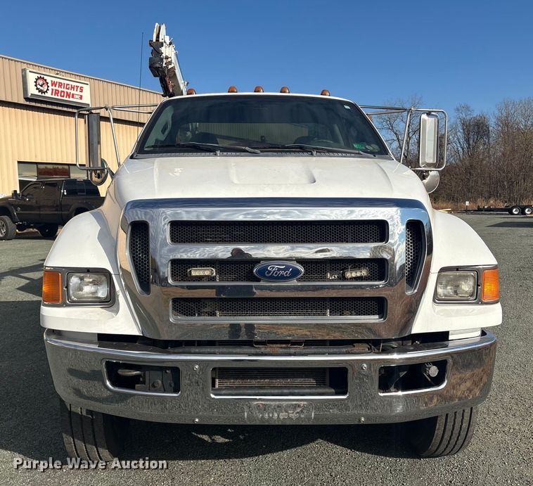 image for item ET8615 2011 Ford F750 Super Duty XL utility / service truck