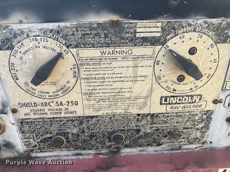 image for item ET8615 2011 Ford F750 Super Duty XL utility / service truck