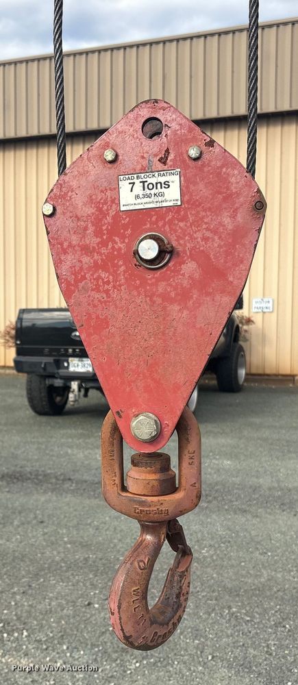 image for item ET8615 2011 Ford F750 Super Duty XL utility / service truck