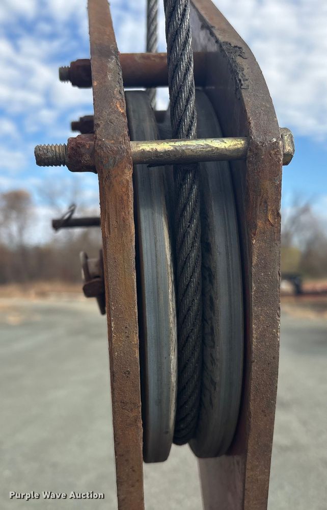 image for item ET8615 2011 Ford F750 Super Duty XL utility / service truck