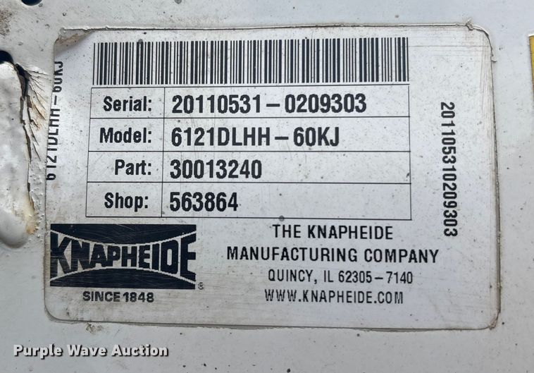 image for item ET8615 2011 Ford F750 Super Duty XL utility / service truck