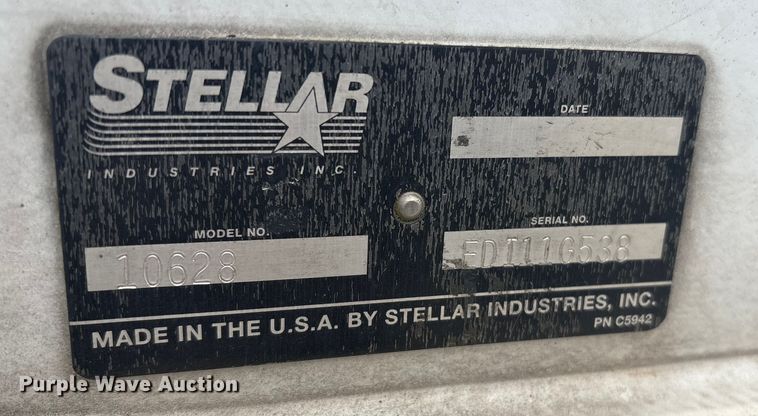 image for item ET8615 2011 Ford F750 Super Duty XL utility / service truck