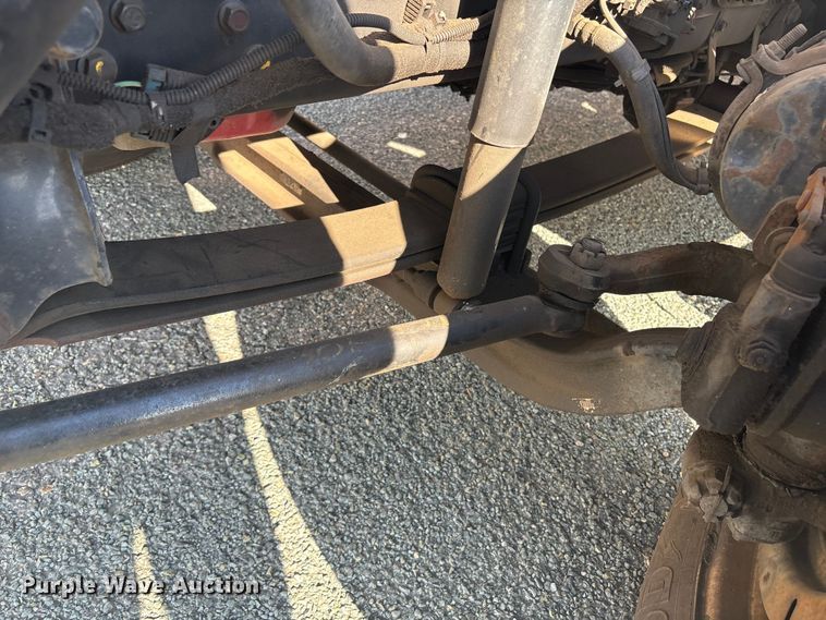 image for item ET8615 2011 Ford F750 Super Duty XL utility / service truck