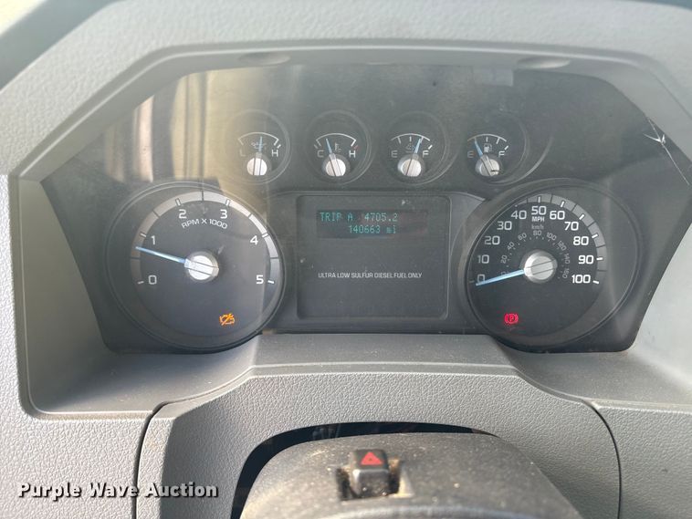 image for item ET8615 2011 Ford F750 Super Duty XL utility / service truck