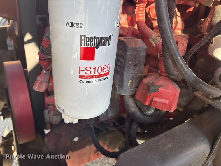 image for item ET8615 2011 Ford F750 Super Duty XL utility / service truck