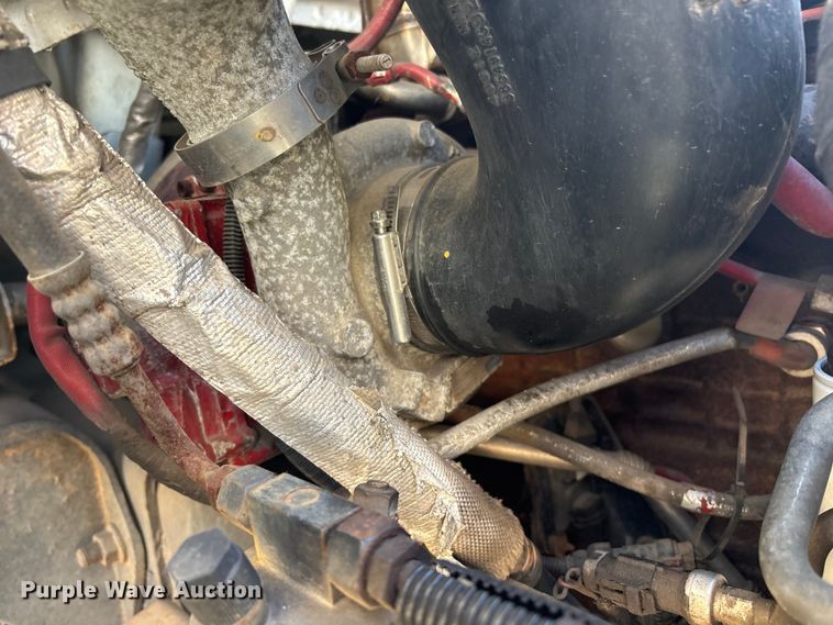 image for item ET8615 2011 Ford F750 Super Duty XL utility / service truck