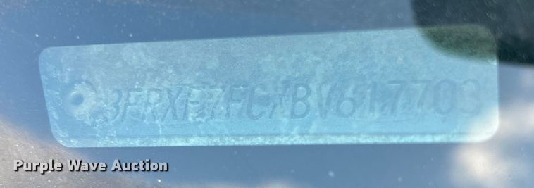 image for item ET8615 2011 Ford F750 Super Duty XL utility / service truck