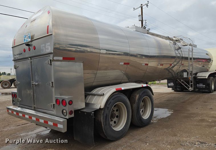 image for item EU3651 1995 Bar-Bel tank trailer