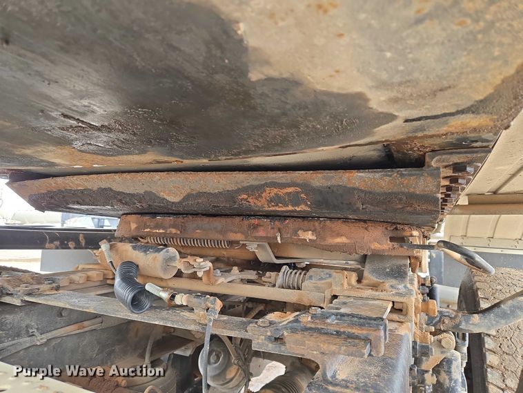 image for item EU3651 1995 Bar-Bel tank trailer