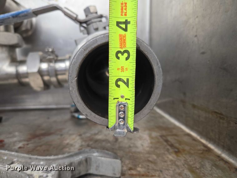 image for item EU3651 1995 Bar-Bel tank trailer