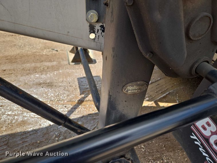 image for item EU3651 1995 Bar-Bel tank trailer