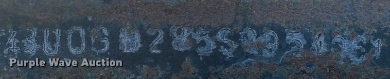 image for item EU3651 1995 Bar-Bel tank trailer