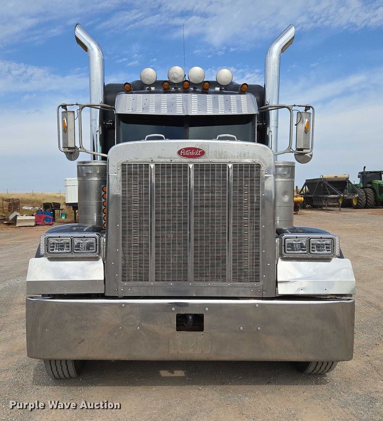 CAMIóN CAMAROTE 2005 PETERBILT